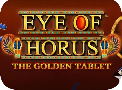 Eye of Horus The Golden Tablet